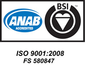 ISO 9001 Certificate